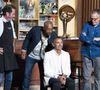 De son côté, Paul Belmondo est lui aussi monté sur scène le lundi 11 août 2025 dans le cadre du Festival de Ramatuelle

Exclusif - Christian Vadim, Édouard Montoute, Paul Belmondo, Bernard Fructus - La pièce "Papasss" au théâtre de Verdure lors du 41ème Festival de Ramatuelle le 11 août 2025.
© Cyril Bruneau / Bestimage
