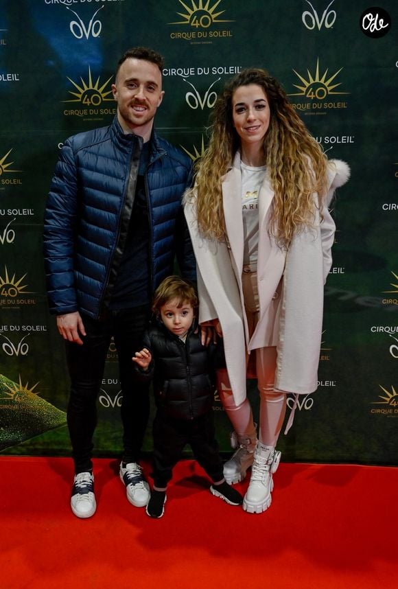 Ce drame a d'autant plus bouleversé le monde du football que le joueur venait, quelques jours plus tôt, d'épouser sa compagne de longue date et mère de leurs trois enfants.

Diogo Jota et Rute Cardoso, sur le tapis rouge du Cirque du soleil. Backgrid UK/ Bestimage