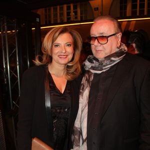 Valérie Trierweiler et Michel Michel (patron du Banana Café) - 25 ans du club Banana café à Paris, France, le 5 décembre 2016. Les maîtres des lieux, Michel Michel et Rudy of Paris (Rudy Latchman), ont décidé de fêter les 25 ans du club Banana café ce lundi 5 décembre 2016 de 23h à l'aube. © Baldini/Bestimage