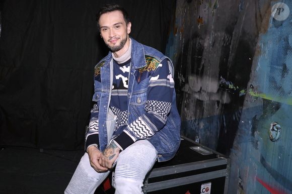 Exclusif - Billy Crawford - Backstage - Enregistrement de l'émission "Génération Hit Machine Vol. 2" au Dôme de Paris, les 8 et 9 novembre 2022, diffusée sur W9 le 31 janvier 2023
© Cédric Perrin / Bestimage