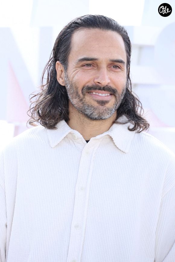 Assaad Bouab - Photocall de la série "Franklin" lors de la saison 7 du festival Canneseries à Cannes. Le 10 avril 2024
© Denis Guignebourg / Bestimage