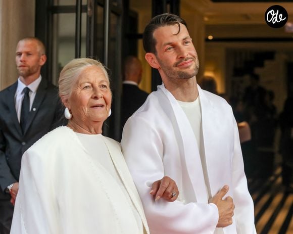 Valérie Jacquemus, Simon Porte Jacquemus à l'hôtel Mark avant le Met Gala 2026 à  New York.