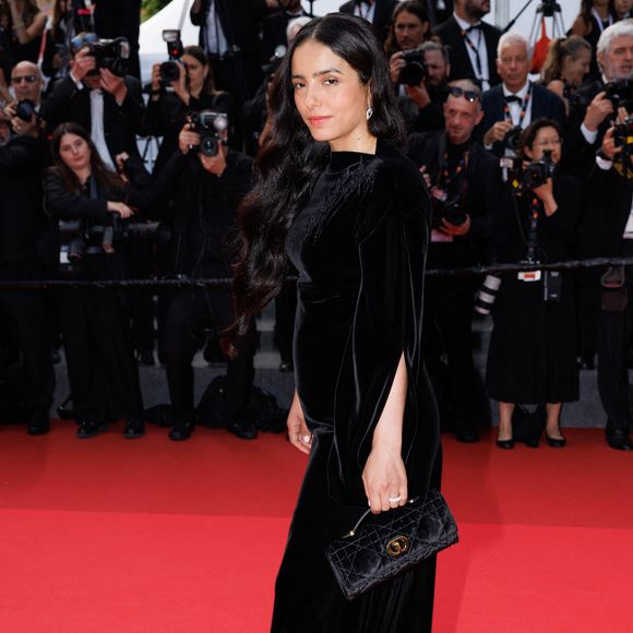 Hafsia Herzi - Montée des marches de la cérémonie de clôture du 78ème Festival International du Film de Cannes, au Palais des Festivals à Cannes. Le 24 mai 2025
© Jacovides-Moreau / Bestimage