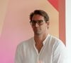 Avec humour, elle a souligné que sa fille dépassait tout le monde en taille, à l'exception de son père.

Camille Lacourt lors de la Rencontre des Entrepreneurs de France (REF) du MEDEF au Stade Roland Garros, à Paris, France, le 27 août 2026. © Anne-Sophie Guebey/Bestimage