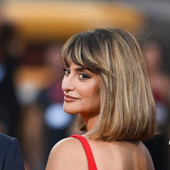 Penélope Cruz à la première de 'Bunker' au Grand Hôtel Excelsior (Lido) lors du 83ème Festival International du Film de Venise (Mostra), à Venise, Italie, le 8 septembre 2026. © Pierre Perusseau/Bestimage
