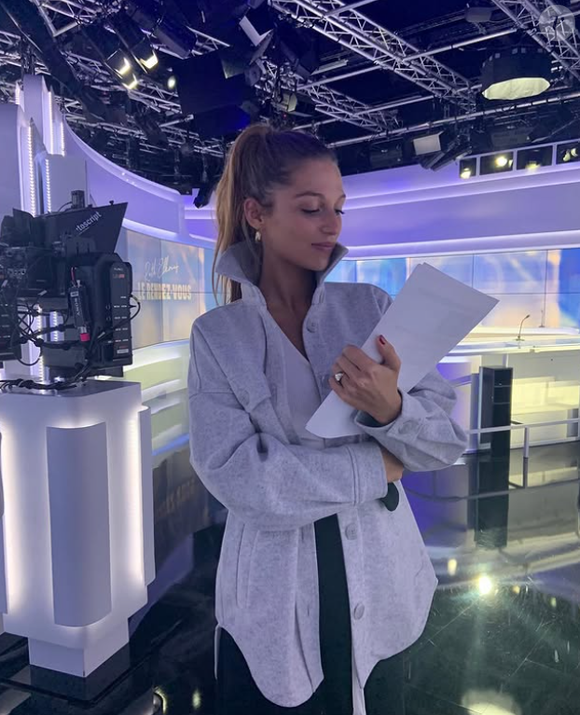 Romane Binckly, journaliste du groupe M6