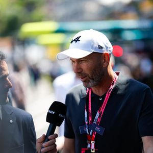 ZIDANE Zinedine, portrait pris lors du Grand Prix de Formule 1 Tag Heuer de Monaco, 8e manche du Championnat du monde de Formule 1 FIA 2025, du 23 au 25 mai 2025 sur le Circuit de Monaco, à Monte-Carlo, Monaco -