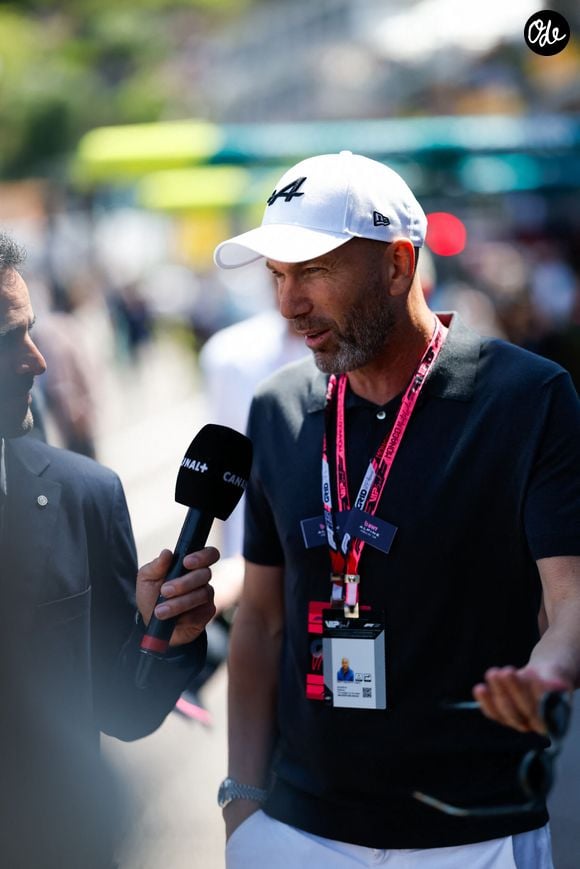 ZIDANE Zinedine, portrait pris lors du Grand Prix de Formule 1 Tag Heuer de Monaco, 8e manche du Championnat du monde de Formule 1 FIA 2025, du 23 au 25 mai 2025 sur le Circuit de Monaco, à Monte-Carlo, Monaco -
