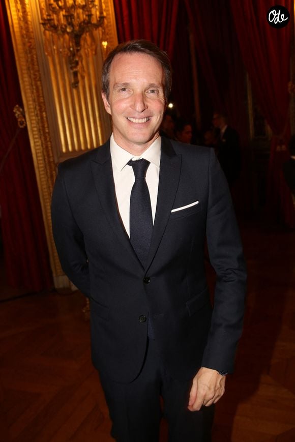 Stéphane Rotenberg lors de la cérémonie des « La Liste » Awards qui s'est tenue au Quai d'Orsay à Paris, en France, le 3 décembre 2018. Photo de Jérôme Domine/ABACAPRESS.COM