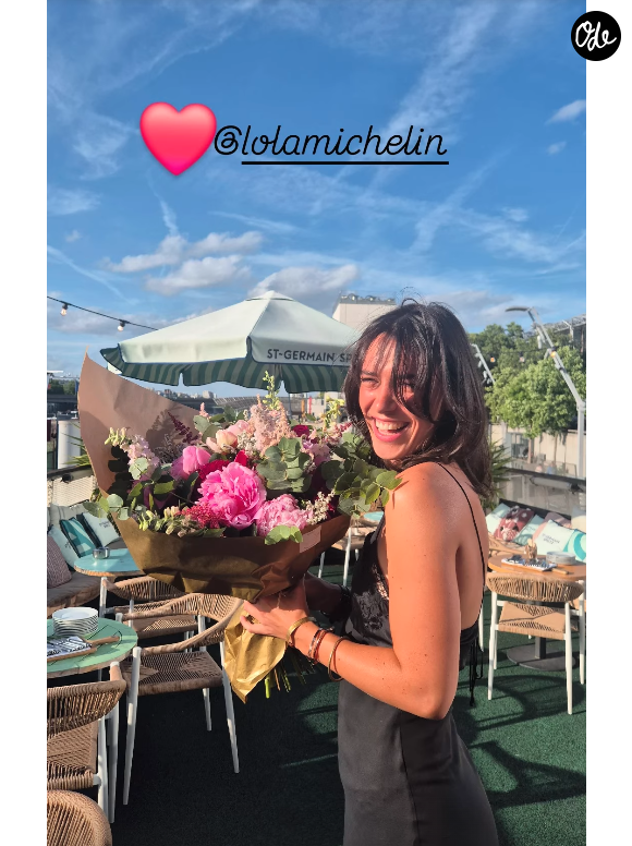 Lola Michelin, la fille de Sandrine Quétier fête ses 25 ans.