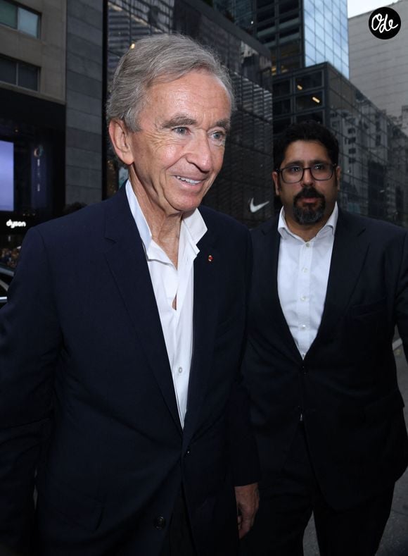 Bernard Arnault - Des célébrités assistent à l'inauguration de la boutique TAG Heuer au 645 de la 5e Avenue à New York, New York, États-Unis, le 15 juillet 2023. © Photo Image Press via Zuma Press/Bestimage