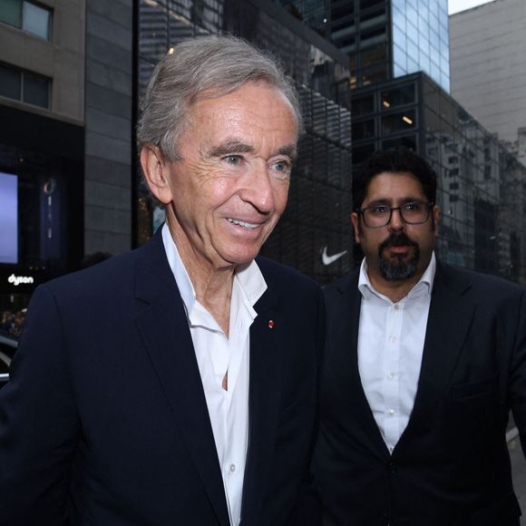 Bernard Arnault - Des célébrités assistent à l'inauguration de la boutique TAG Heuer au 645 de la 5e Avenue à New York, New York, États-Unis, le 15 juillet 2023. © Photo Image Press via Zuma Press/Bestimage
