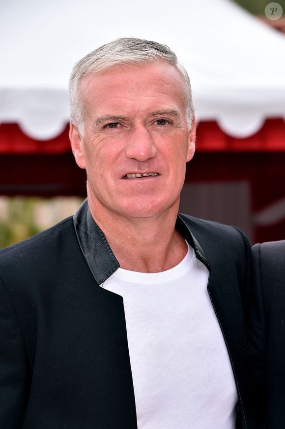 Le sélectionneur de l'équipe de France de football, Didier Deschamps et son fils ont assisté à la victoire de Novak Djokovic en trois sets sur Tomas Berdych en finale du Monte Carlo Rolex Masters à Roquebrune-Cap-Martin. 
Crédit : JUNIOR / BESTIMAGE
