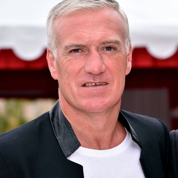 Le sélectionneur de l'équipe de France de football, Didier Deschamps et son fils ont assisté à la victoire de Novak Djokovic en trois sets sur Tomas Berdych en finale du Monte Carlo Rolex Masters à Roquebrune-Cap-Martin. 
Crédit : JUNIOR / BESTIMAGE