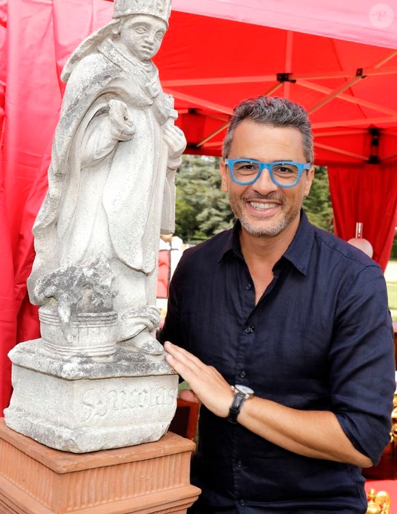 Portrait de Julien Cohen, Acheteur sur l'émission " Affaires Conclues ", Chateau de Cheverny