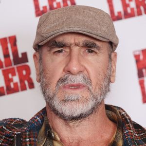 Eric Cantona assiste à la première de " Killer " au Pathe Palace à Paris, France. Photo par Jerome Dominé/ABACAPRESS.COM