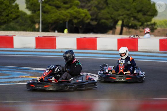 Exclusif - Illustration - Jour 3 - Les célébrités lors du marathon Karting Jules Bianchi au circuit Paul Ricard au Castellet le 8 septembre 2024.
© Anne-Sophie Guebey via Bestimage
