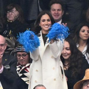 Le prince Harry et Meghan Markle assistent à la cérémonie d'ouverture des "Invictus Games Vancouver Whistler 2025" au Canada le 8 février 2025. Backgrid USA / Bestimage