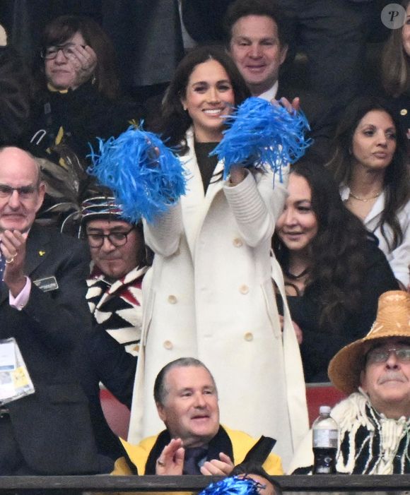 Le prince Harry et Meghan Markle assistent à la cérémonie d'ouverture des "Invictus Games Vancouver Whistler 2025" au Canada le 8 février 2025. Backgrid USA / Bestimage