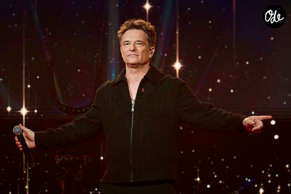 David Hallyday lors de l’enregistrement de l’émission “Les stars s’unissent pour le Sidaction” au théâtre Marigny à Paris, France, le 11 mars 2025.

© Guirec-Moreau/ Bestimage