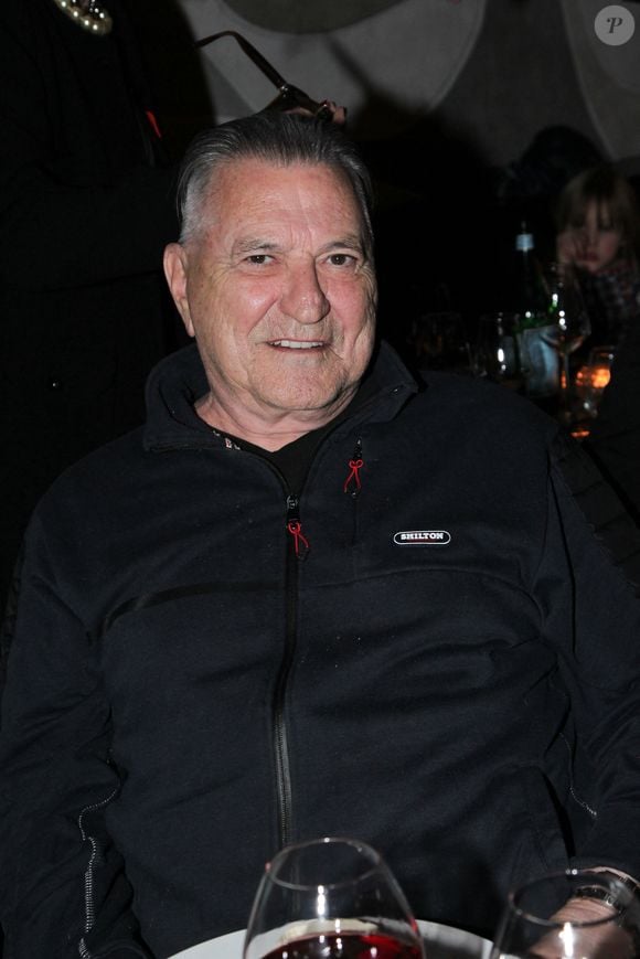 Exclusif - Jean-Marie Bigard - Chantal Ladesou fête sa légion d'honneur avec ses amis au restaurant Paparazzi à Paris le 2 février 2026.

© Philippe Baldini / Bestimage