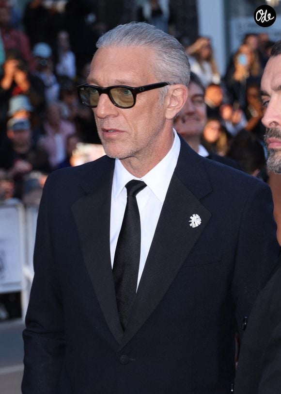Vincent Cassel - Montée des marches du film « Karma » lors du 79ème Festival International du Film de Cannes, le 16 mai 2026. © Denis Guignebourg / Bestimage