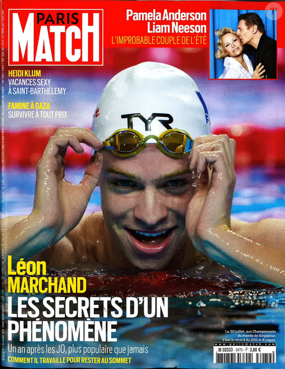 Paris Match du 6 août 2025 © Paris Match