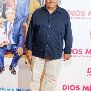 Christian Clavier à la première du film "Dios Mio, Pero Que Nos Has Hecho?" à Madrid, le 12 juillet 2022.
© Atilano Garcia/SOPA Images via Zuma Press/Bestimage