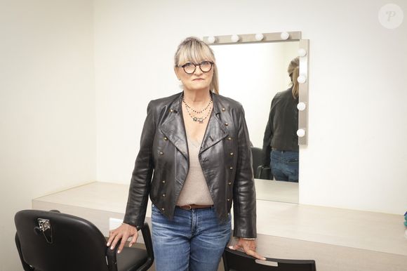 Exclusif - Christine Bravo, Backstage de  TBT9 présenté par C.Hanouna, et diffusé en direct sur W9, Paris, France, le 16 octobre 2025. © Jack Tribeca / Bestimage