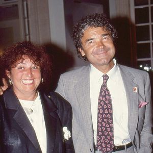 Pierre Perret et sa femme feu Rebecca (Simone Mazaltarim)

JLPPA / Bestimage