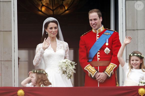 Mariage de Kate Middleton et du prince William d'Angleterre à Londres. Le 29 avril 2011 
JLPPA / Bestimage