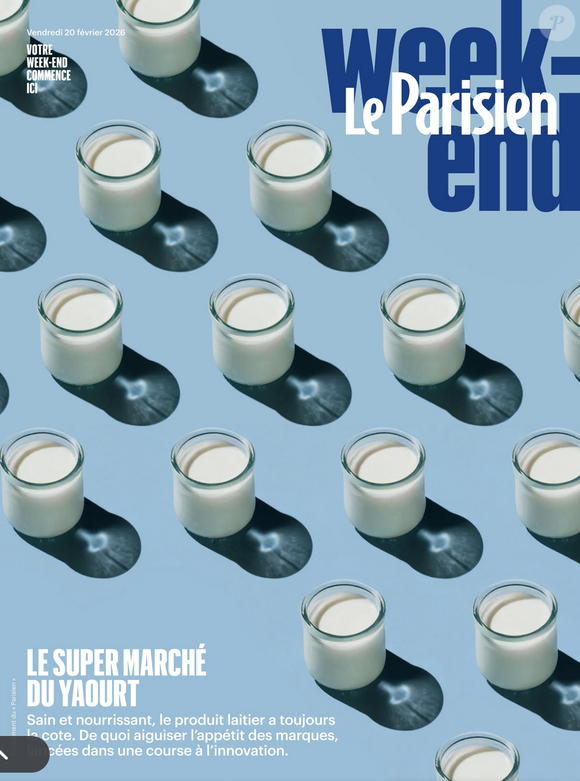 Couverture du "Parisien Week-end" du vendredi 20 février 2026.