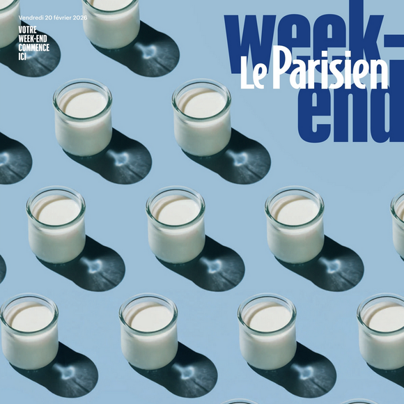 Couverture du "Parisien Week-end" du vendredi 20 février 2026.