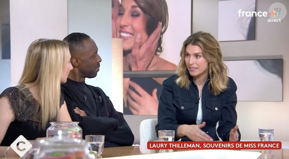 Laury Thilleman dans "C à Vous" France 5 13 mars 2026