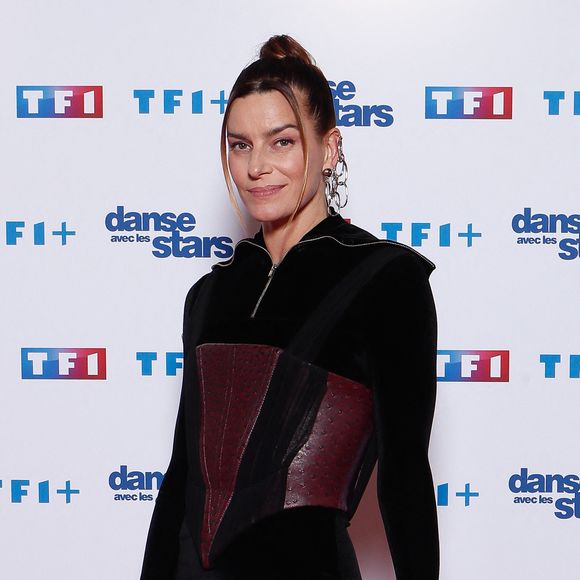 Fauve Hautot - Photocall pour le lancement de la nouvelle saison de l'émission "Danse avec les stars 2024 (DALS)" à la Tour TF1 à Boulogne-Billancourt, le 25 janvier 2024.
© Christophe Clovis / Bestimage