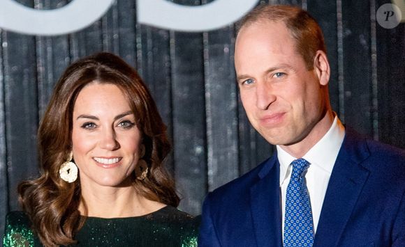 Kate Middleton et le prince William. Backgrid USA / Bestimage