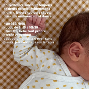 Agathe Auproux partage une photo de son fils sur Instagram