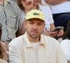 Avant de se confier sur son rapport à l'amour : "Pour moi, l'amitié est bien plus importante parce que, déjà, je ne comprends rien à l'amour",

Quentin Mosimann dans les tribunes lors des Internationaux de France de Tennis de Roland Garros 2026. Paris, le 27 mai 2026. © Jacovides-Moreau / Bestimage