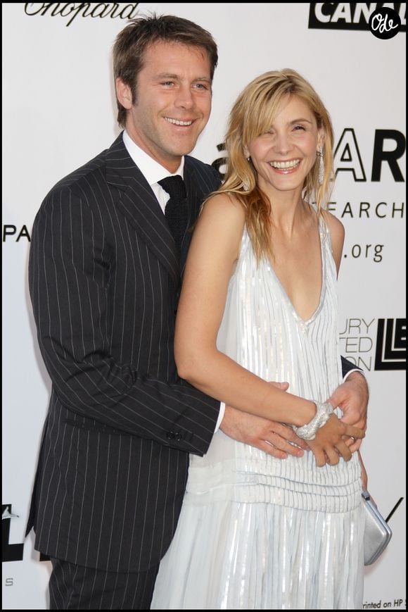 Le prince Emmanuel-Philibert de Savoie et Clotilde Courau à la soirée Amfar, en marge du 61e Festival de Cannes. 

© Bestimage