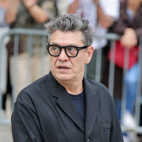 Après son divorce avec Line Papin, Marc Lavoine ne croyait plus en l'amour.

Marc Lavoine - Sortie des obsèques de l'auteure-compositrice-interprète et actrice française Françoise Hardy au crématorium du cimetière du Père-Lachaise à Paris, France. © Jacovides-Moreau/Bestimage