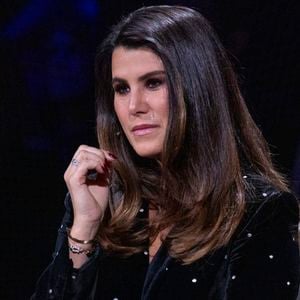 Exclusif - Karine Ferri - Enregistrement de l'émission "La chanson secrète 13", présentée par N.Aliagas et diffusée le 29 décembre sur TF1
© Guillaume Gaffiot-Cyril Moreau / Bestimage