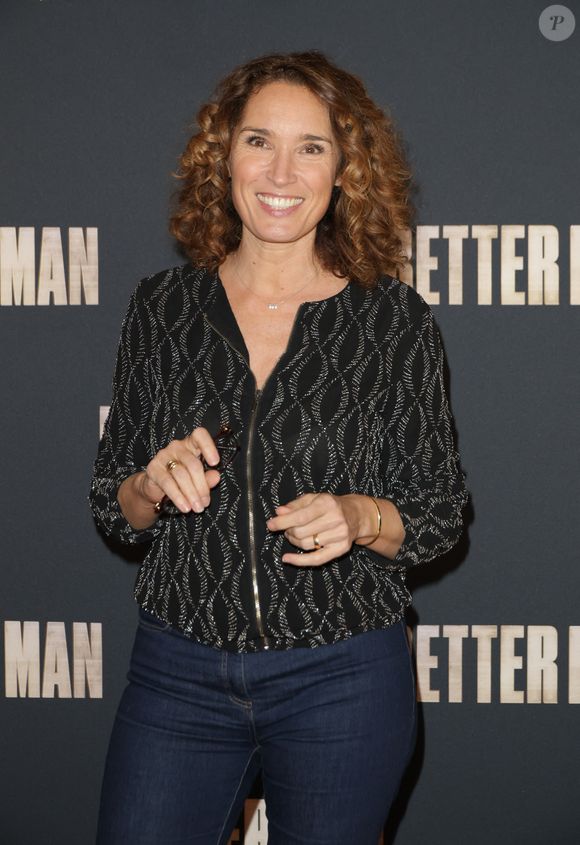 Marie-Sophie Lacarrau - Avant-première du film "Better Man" au Grand Rex à Paris. Le 13 décembre 2024 © Coadic Guirec / Bestimage