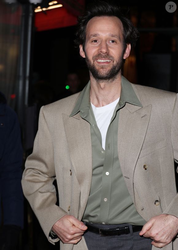 Exclusif - Benjamin Lavernhe - Arrivées au dîner des nommés aux César 2026 au Fouquet's Paris le 9 février 2026.

© Denis Guignebourg / Bestimage