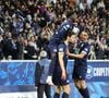 Sur les photos, on peut voir son fils aux côtés de Vincent Sasso, footballeur de l’équipe de Dunkerque

Ouverture du score et joie des joueurs de Dunkerque sur un but de Vincent Sasso (Dunkerque) lors du match Dunkerque vs Paris Saint-Germain, Coupe de France demi-finale, Decathlon Arena stade Pierre Mauroy Villeneuve d'Ascq, le 1 avril 2025. Laurent Sanson/PsnewZ/Bestimage