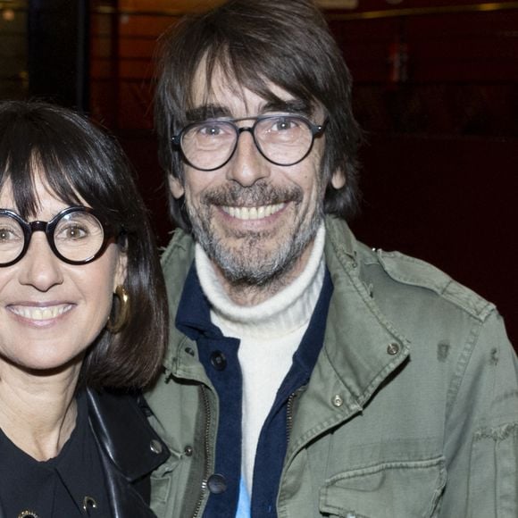 Suite à la mort de son époux, Alexia Laroche-Joubert a retrouvé l'amour avec son deuxième mari Guillaume Multrier qui deviendra le père de sa seconde fille Isaure.

Exclusif - Alexia Laroche-Joubert et son compagnon Mathieu Grinberg - Concert de Renaud Capuçon à l'Olympia de Paris, le 10 mars 2024. © Moreau-Tribeca/Bestimage