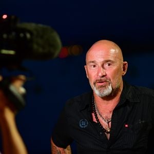 Exclusif - Vincent Lagaf' - Soirée Marcel Campion au restaurant La Bouillabaisse Plage de Saint-Tropez, France, le 7 août 2019. © Rachid Bellak/Bestimage