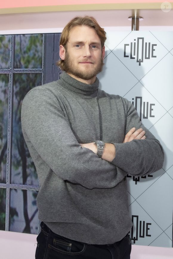 Exclusif - Ragnar le Breton lors du backstage de l'enregistrement de l'émission Clique, le 6 janvier 2022. 

Photo : Jack Tribeca / Bestimage