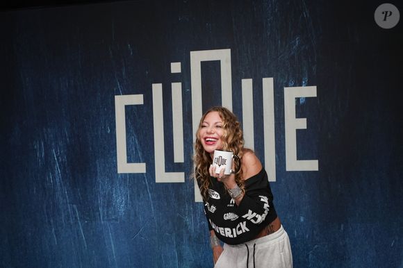 Exclusif - Doully, sur le plateau de Clique présenté par M.Achour, et diffusé sur Canal + le 9 décembre 2025, à Paris, France, le 2 décembre 2025. © Jack Tribeca/Bestimage