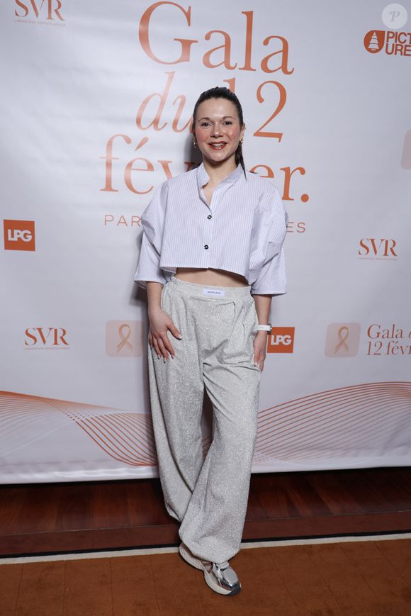 Juju Fitcats lors de la première édition du gala caritatif 'le Gala du 12 Fevrier' au profit des grands brûlés dans les salons de l'Hotel Royal Monceau le 12 Fevrier 2026 à Paris. © Denis Guignebourg/BestImage