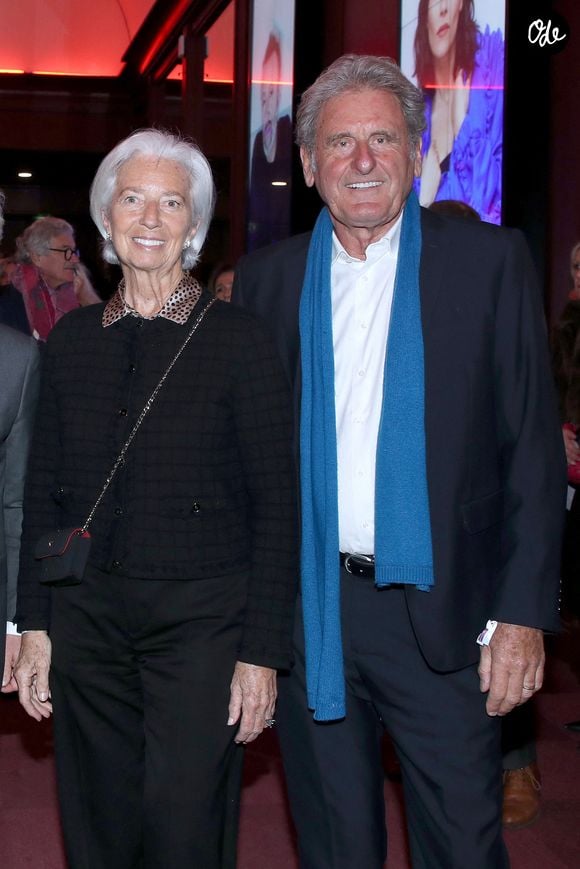 Exclusif - Christine Lagarde (Présidente de la Banque centrale européenne) et son mari Xavier Giocanti en backstage lors de la soirée de gala de la Fondation Recherche Alzheimer- Paris 2026 à l'Olympia le 30 mars 2026 © Rindoff / Borde / Bestimage
#
Exclusive - No web en Suisse / Belgique Backstage at the Alzheimer's Research Foundation - Paris 2026 gala evening at the Olympia on March 30, 2026 | 00749488